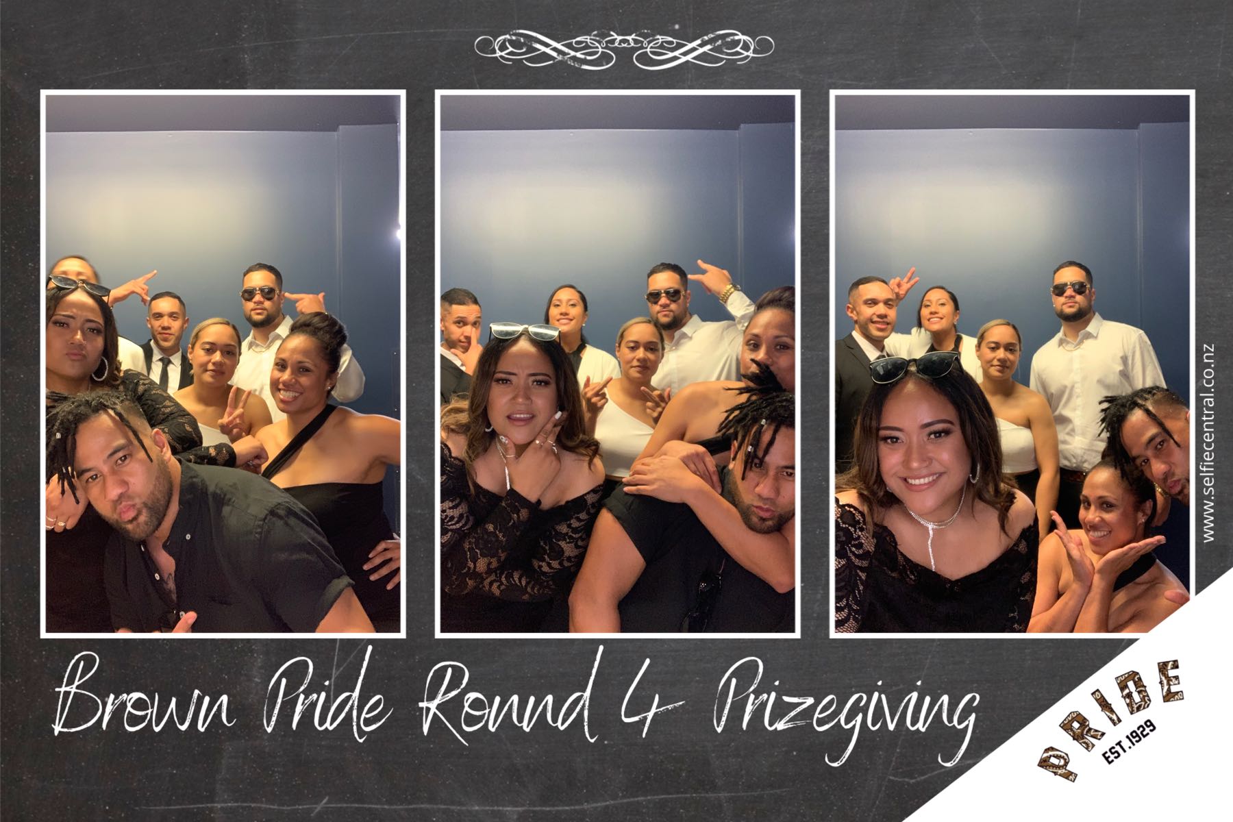 Brown Pride Round 4 Prize Giving | View more photos from the event at gallery.photobooth.co.nz/u/SelfieCentral/Brown-Pride-Round-4-Prize-Giving